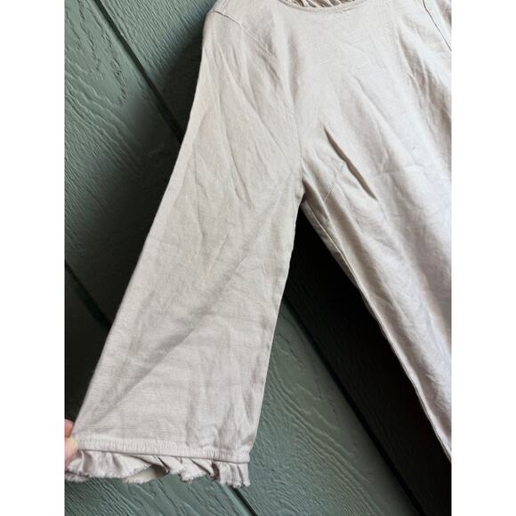 Margaret O'Leary Linen Dress, XS - Picture 2 of 6